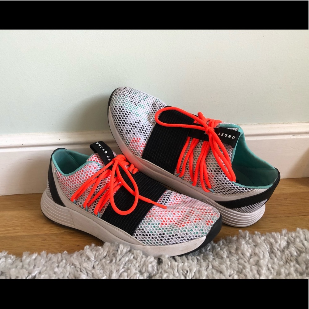 Under Armour sneakers (OFFWHITE vibe)